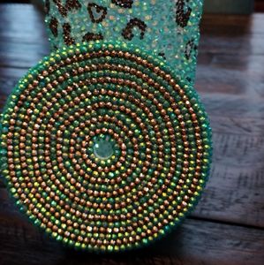 Resin rhinestone tumbler